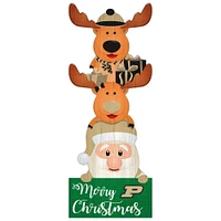 Purdue Boilermakers 31'' Santa Stack Leaner