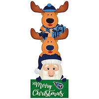 Tennessee Titans 31'' Santa Stack Leaner
