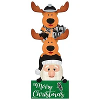 Chicago White Sox 31'' Santa Stack Leaner