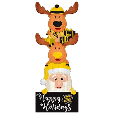 Wichita State Shockers 31'' Santa Stack Leaner