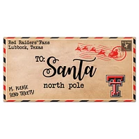 Texas Tech Red Raiders 6'' x 12'' Letter to Santa Sign