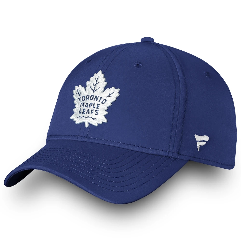 Men's Fanatics Blue Toronto Maple Leafs Core Primary Logo Flex Hat