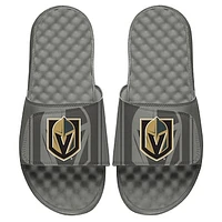 Men's ISlide Gray Vegas Golden Knights OT Slide Sandals