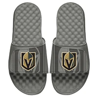 Men's ISlide Gray Vegas Golden Knights OT Slide Sandals
