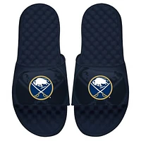Youth ISlide Navy Buffalo Sabres OT Slide Sandals