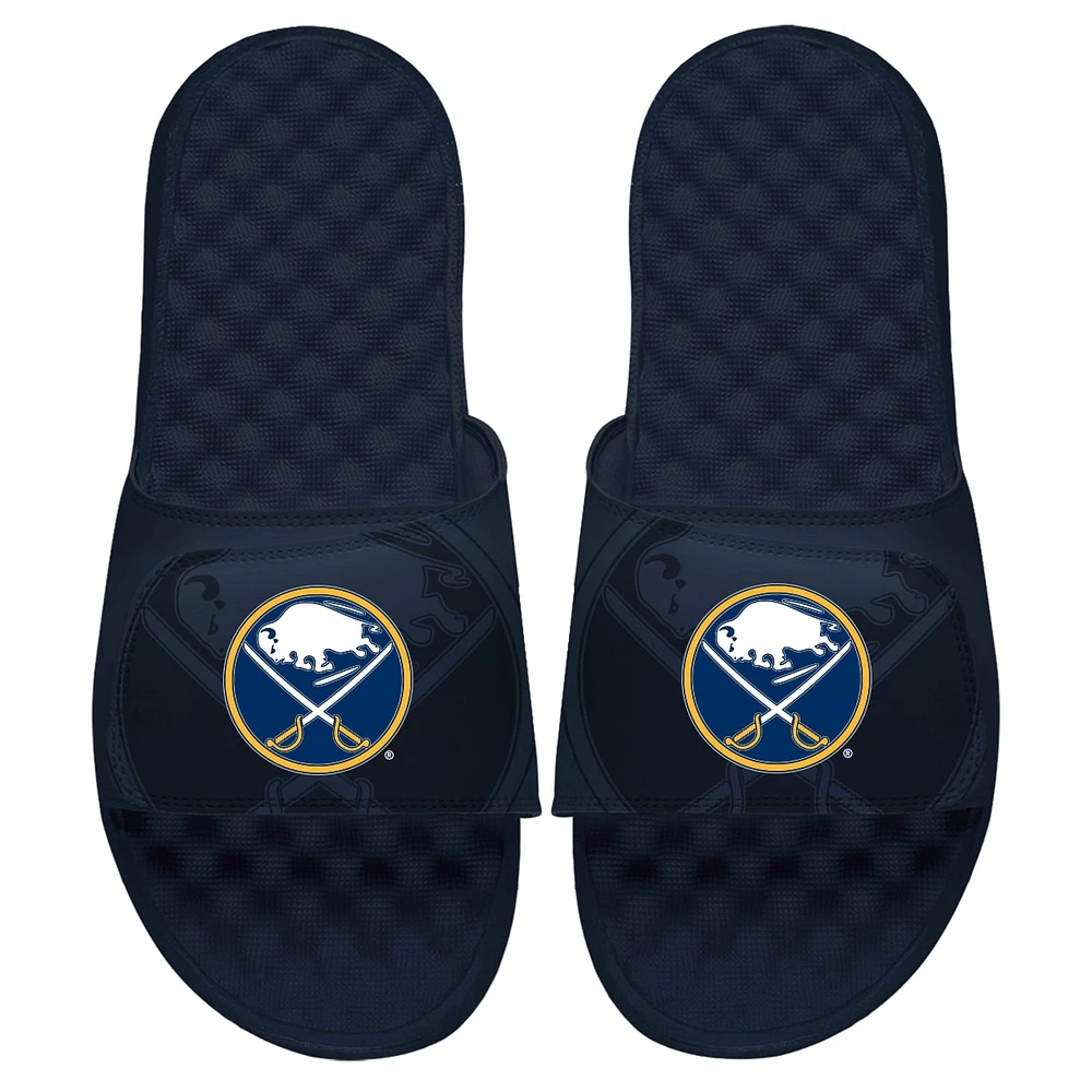 Youth ISlide Navy Buffalo Sabres OT Slide Sandals