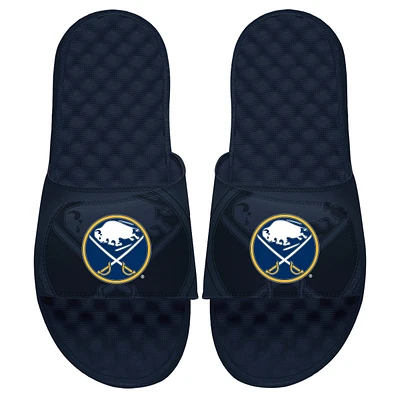 Youth ISlide Navy Buffalo Sabres OT Slide Sandals