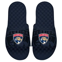 Youth ISlide Navy Florida Panthers OT Slide Sandals