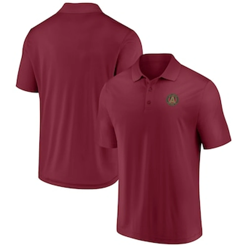 Men's Fanatics Garnet Atlanta United FC Winning Streak Polo