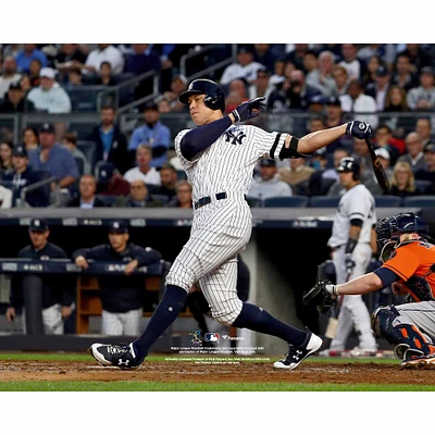 Aaron Judge New York Yankees Unsigned Hitting Photograph