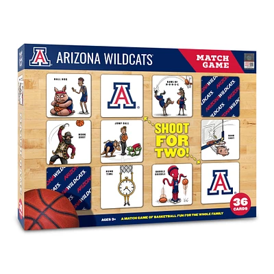 Arizona Wildcats Licensed Memory Match Game