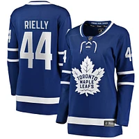 Women's Fanatics Morgan Rielly Blue Toronto Maple Leafs Home Breakaway - Player Jersey