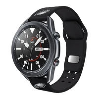 Black Philadelphia Eagles 22mm Samsung Compatible Watch Band