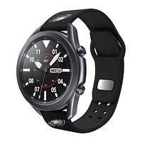Black Philadelphia Eagles 22mm Samsung Compatible Watch Band