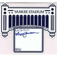 Reggie Jackson & Chris Chambliss New York Yankees Autographed Facade Name Plate