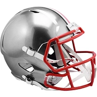 Ohio State Buckeyes Riddell FLASH Alternate Revolution Speed Replica Football Helmet