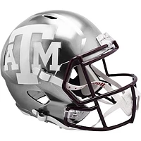 Texas A&M Aggies Riddell FLASH Alternate Revolution Speed Replica Football Helmet