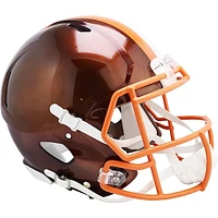 Cleveland Browns Unsigned Riddell FLASH Alternate Revolution Speed Authentic Football Helmet