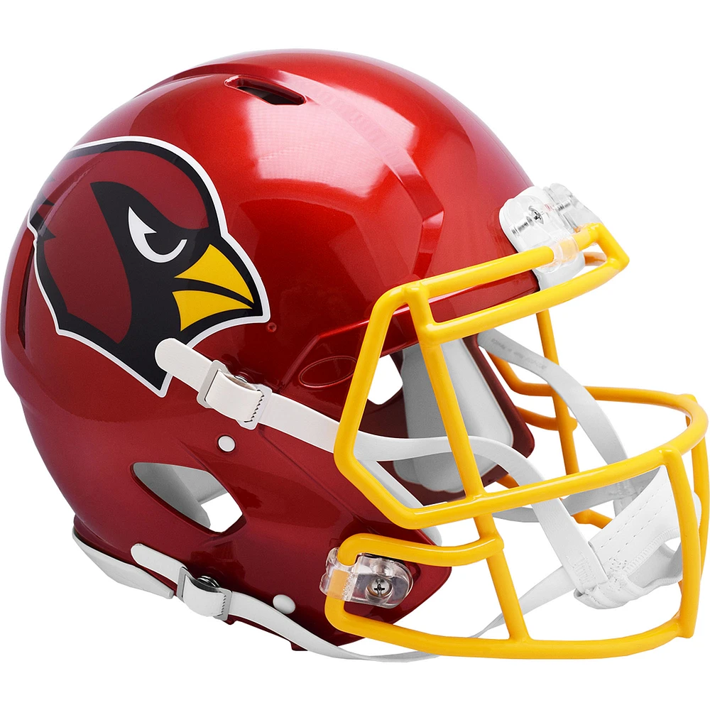 Arizona Cardinals Unsigned Riddell FLASH Alternate Revolution Speed Authentic Football Helmet