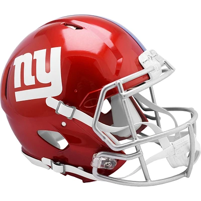 New York Giants Unsigned Riddell FLASH Alternate Revolution Speed Authentic Football Helmet