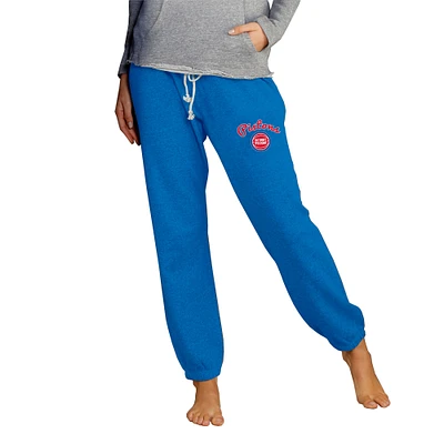 Women's Concepts Sport Royal Detroit Pistons Mainstream Knit Jogger Pants