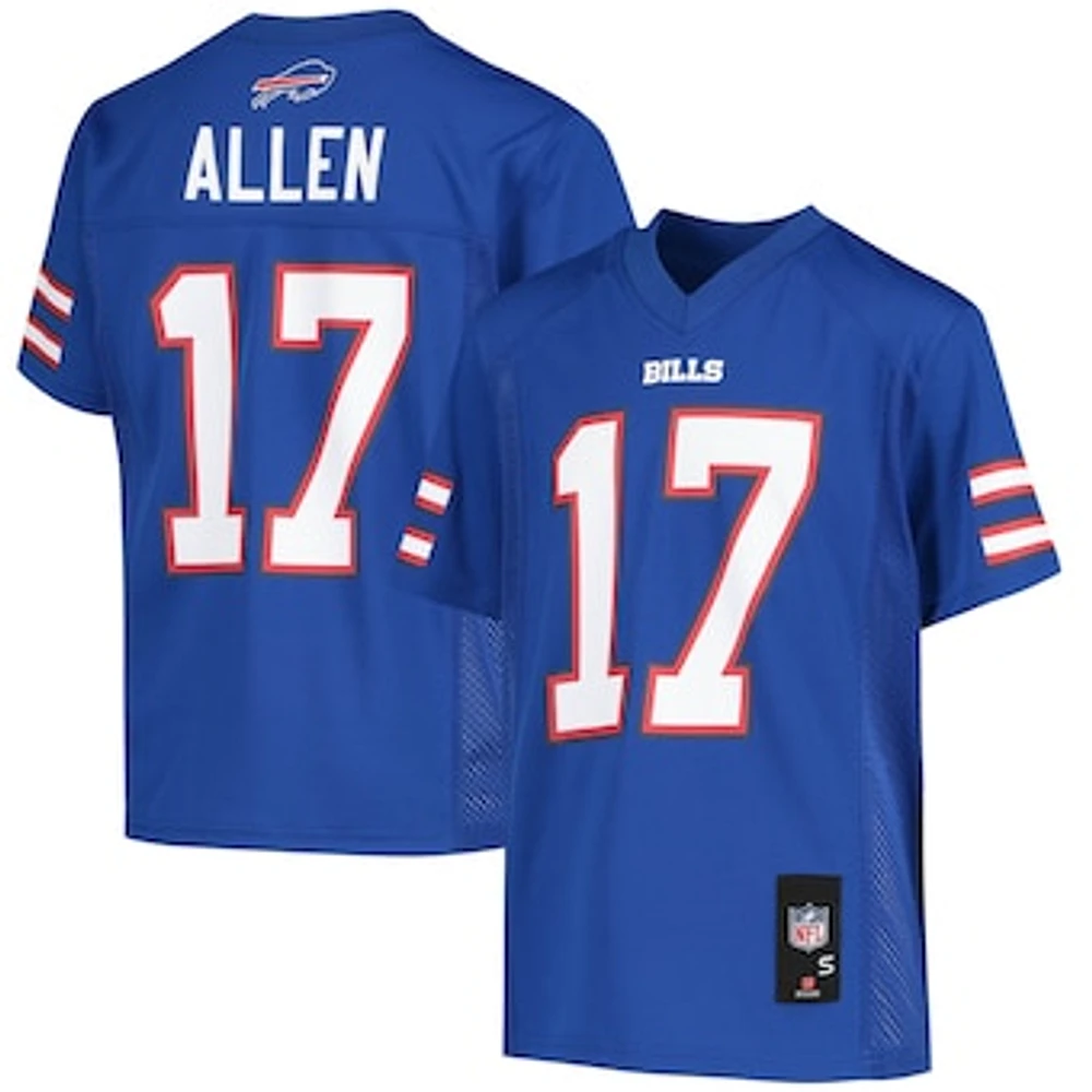 Youth Josh Allen Royal Buffalo Bills Replica Player Jersey