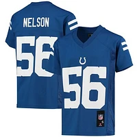 Youth Quenton Nelson Royal Indianapolis Colts Replica Player Jersey