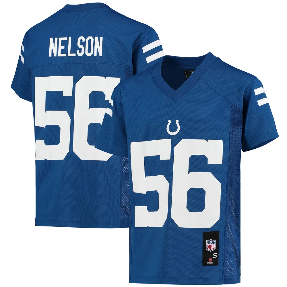 Youth Quenton Nelson Royal Indianapolis Colts Replica Player Jersey