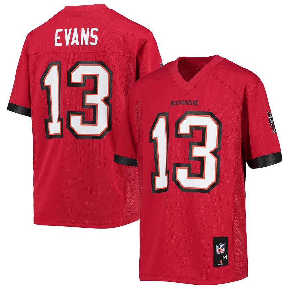 Youth Mike Evans Red Tampa Bay Buccaneers Replica Player Jersey