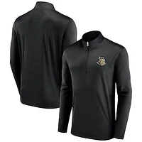 Men's Fanatics Black UCF Knights Underdog Mindset Quarter-Zip Top