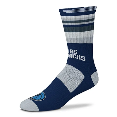 For Bare Feet Dallas Mavericks Rave Crew Socks