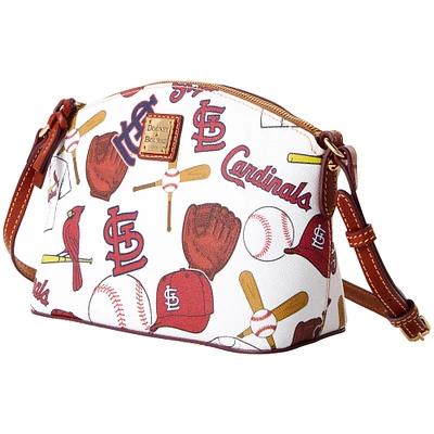 Dooney & Bourke St. Louis Cardinals Game Day Suki Crossbody Purse