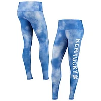 Women's ZooZatz Royal Kentucky Wildcats Cloud Dye Mist Leggings