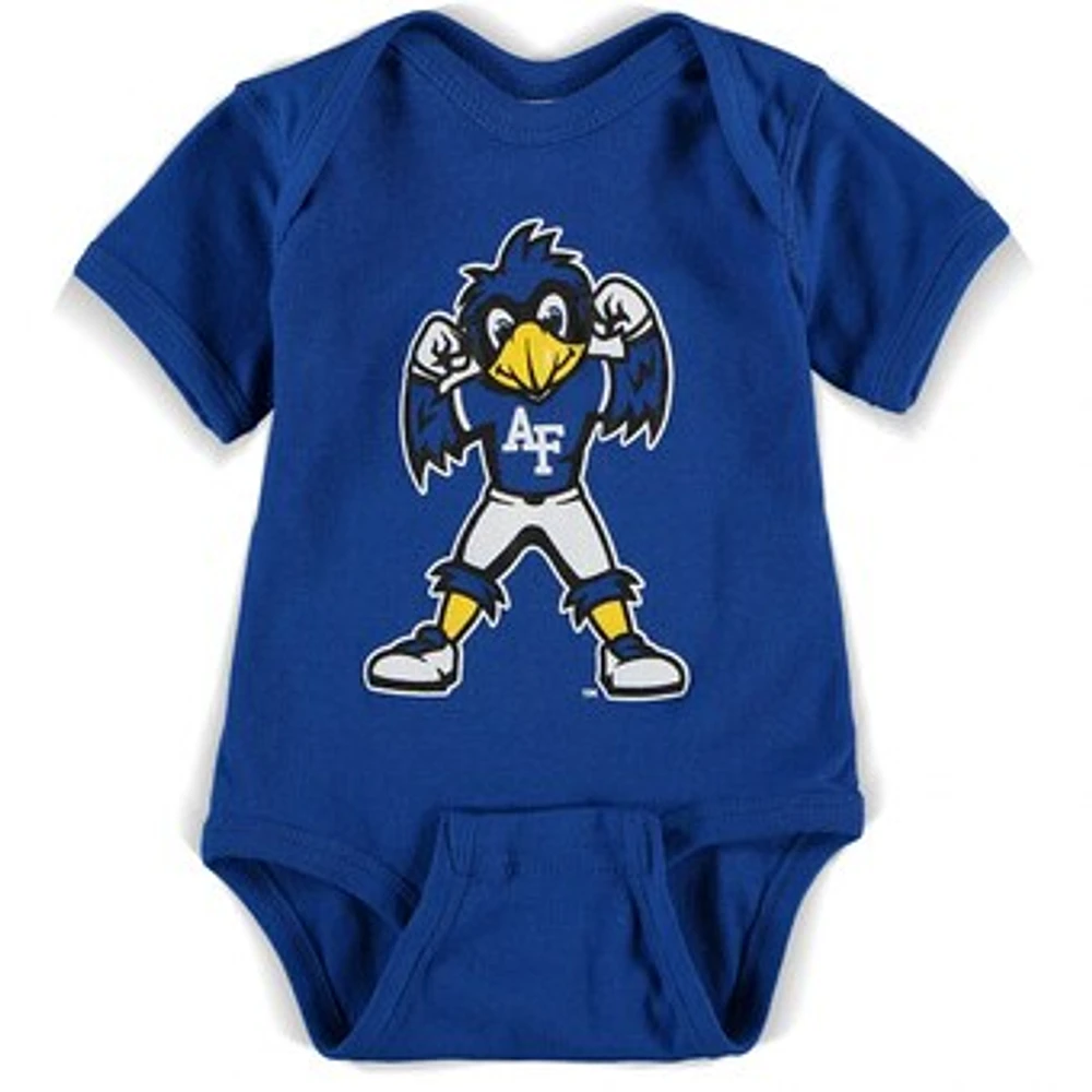 Infant Royal Air Force Falcons Big Team Logo Bodysuit