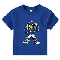 Toddler Royal Air Force Falcons Big Mascot Logo T-Shirt