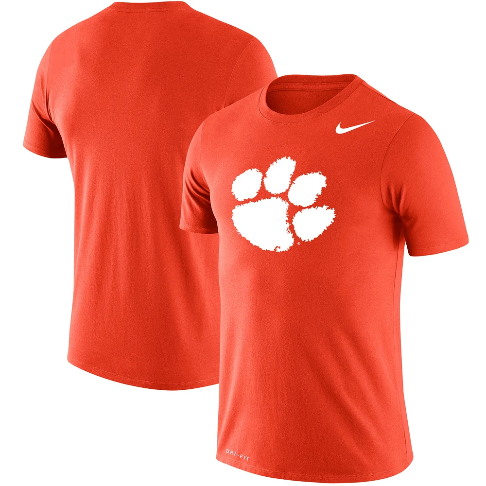 Men's Nike Clemson Tigers Big & Tall Legend Primary Logo Performance T-Shirt