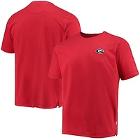 Men's Tommy Bahama Red Georgia Bulldogs Sport Bali Skyline T-Shirt