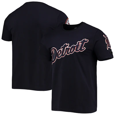 Men's Pro Standard Navy Detroit Tigers Team Logo T-Shirt