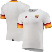 Men's New Balance White AS Roma 2021/22 Away Elite Jersey