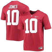 Men's Nike Mac Jones Crimson Alabama Tide 2021 Draft Class Game Jersey