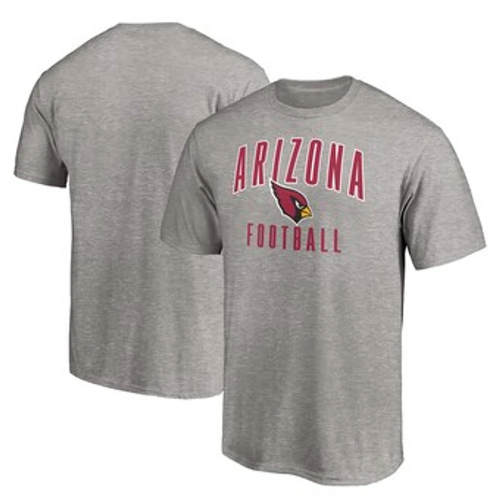 Men's Heathered Gray Arizona Cardinals Game Legend T-Shirt