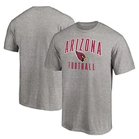 Men's Heathered Gray Arizona Cardinals Game Legend T-Shirt