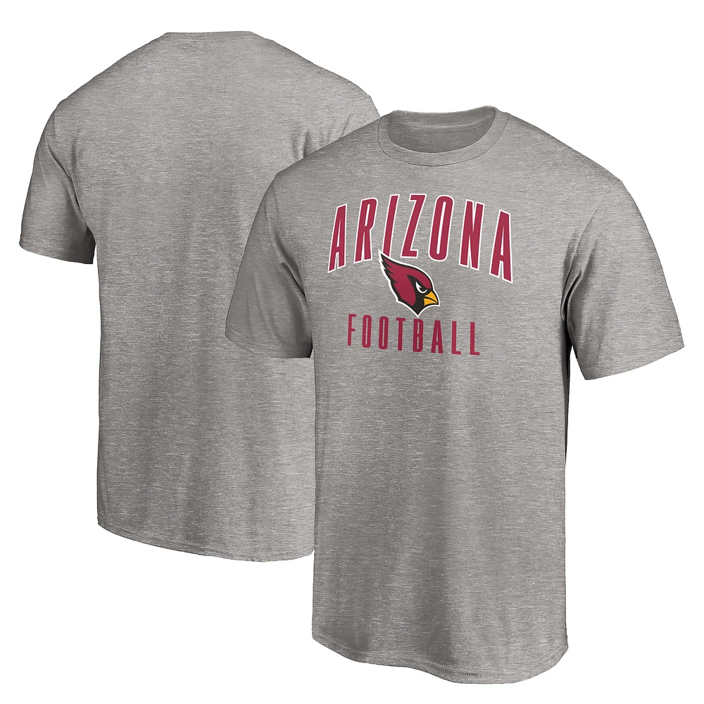 Men's Heathered Gray Arizona Cardinals Game Legend T-Shirt