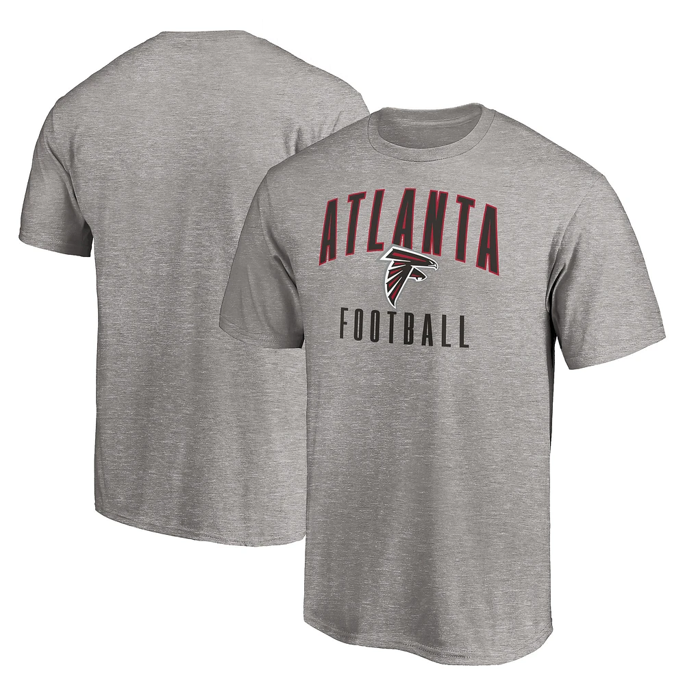 Men's Heathered Gray Atlanta Falcons Game Legend T-Shirt