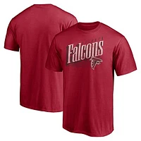 Men's Red Atlanta Falcons Winning Streak T-Shirt