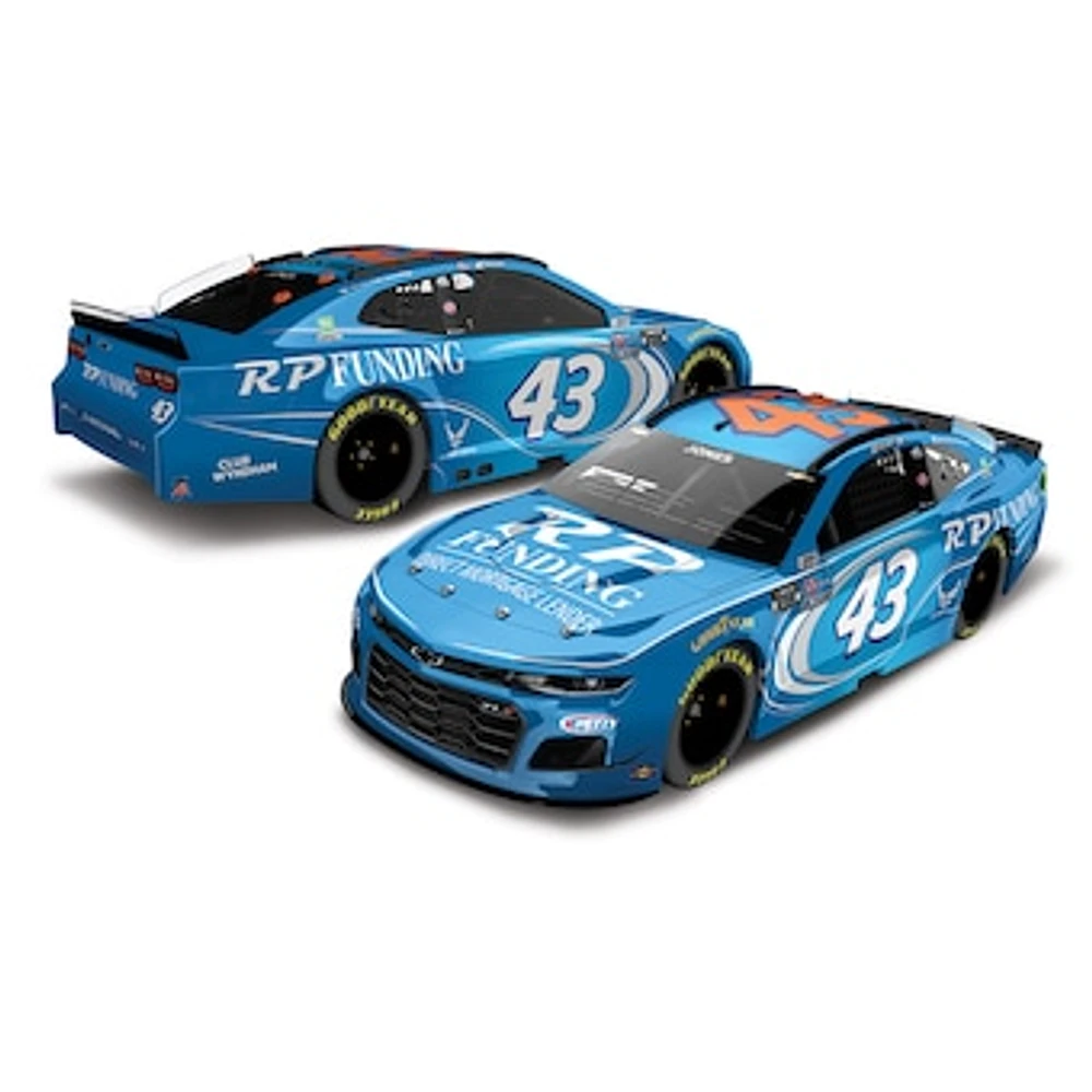 Action Racing Erik Jones 2021 #43 RP Funding 1:24 Regular Paint Die-Cast Chevrolet Camaro