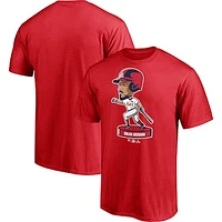 Men's Fanatics Nolan Arenado Red St. Louis Cardinals Player T-Shirt