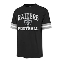 Men's '47 Black Las Vegas Raiders Practice - T-Shirt