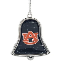 Auburn Tigers Bell with Stars Ornament