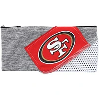 Refried Apparel San Francisco 49ers Sustainable Upcycled Zipper Pouch